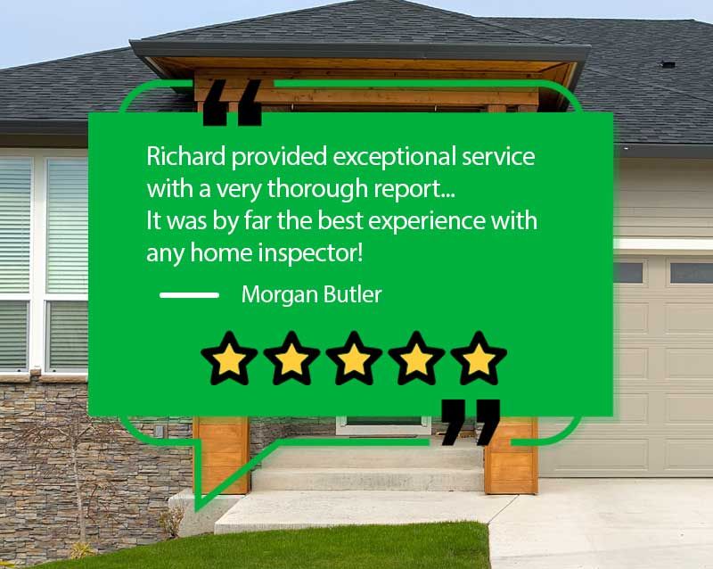 proteam home inspectors google review